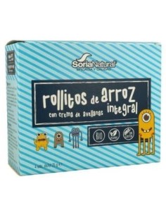 Rollitos De Arroz Pack 4 Unidades de Alecosor Soria Natural