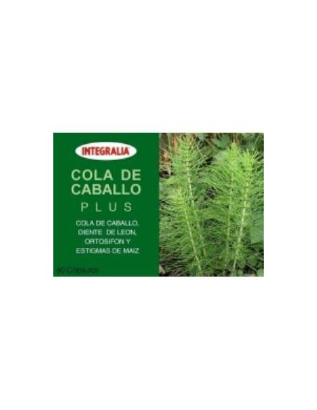 Cola De Caballo Plus 60Cap.