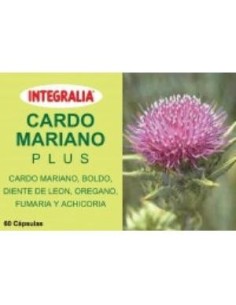 Cardo Mariano Plus 60 Capsulas de Integralia.