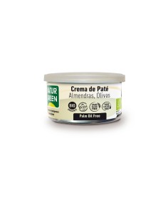 Naturgreen Crema Pate Almendras Olivas 130 Gr de Naturgreen