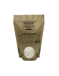 Coco Rallado Bio 125 Gr de Naturgreen