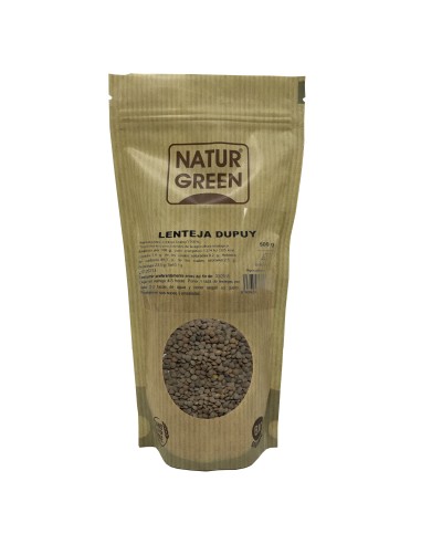 Lenteja Dupui Bio 500 Gr de Naturgreen