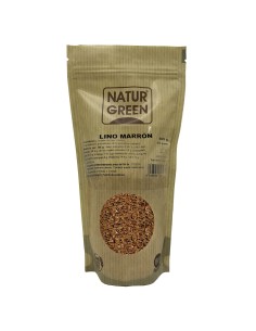 Lino Marron Bio 500 Gr de Naturgreen