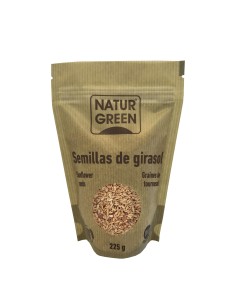 Semilla De Girasol Bio 225 Gr de Naturgreen