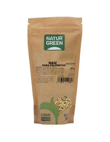 Naturgreen Maiz Palomitas Bio 450 Grs de Naturgreen