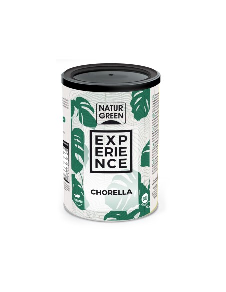 Experience Chlorella 165Gr. Bio de Naturgreen
