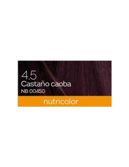 Tinte Mahogany Brown Dye 140 Ml Castaño Caoba ·4.5 de Biokap