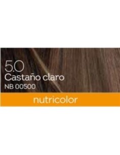 Tinte Ligt Brown Dye 140 Ml Castaño Claro ·5.0 de Biokap