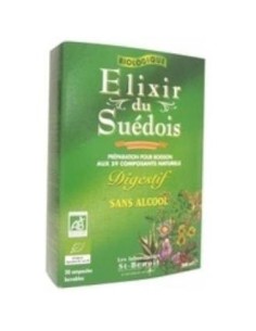 Elixir Sueco Bio St. Benoit 20 Ampollas de Biover