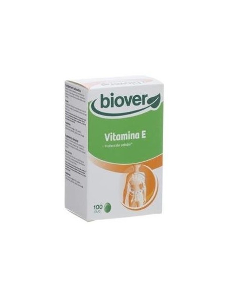 Vitamina E natural 45 IU 100 capsulas Biover