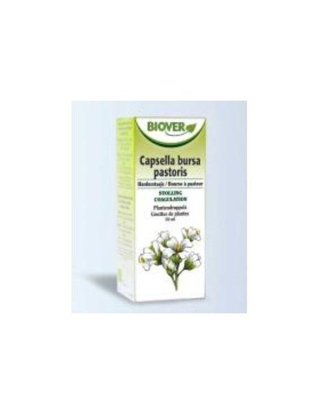 Tintura Bolsa de pastor-Capsella bursa pastoris Bio 50ml Biover