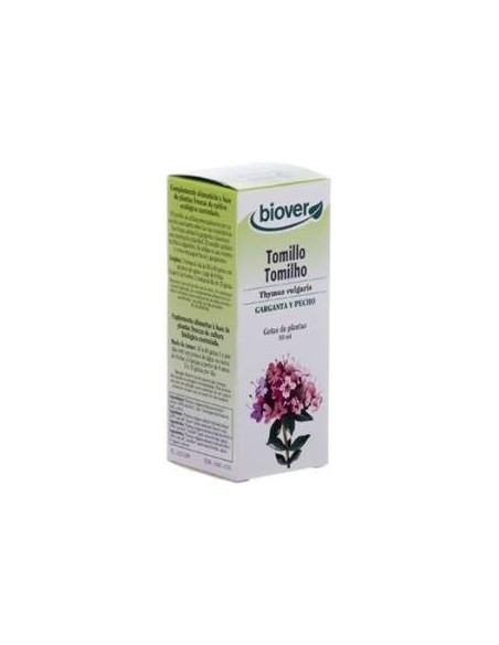 Tintura Tomillo-Thymus vulgaris Bio 50ml Biover