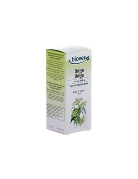 Tintura Ortiga-Urtica Dioica Bio 50ml Biover