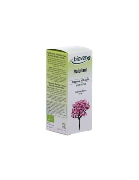 Tintura Valeriana-Valeriana officinalis Bio 50ml Biover
