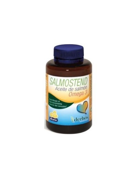 Salmostend (Omega 3 Ac. Salmon) 515Mg. 200Perlas de Derbos