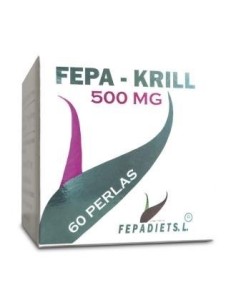 Fepa-Krill 500Mg. 60 Perlas de Fepa