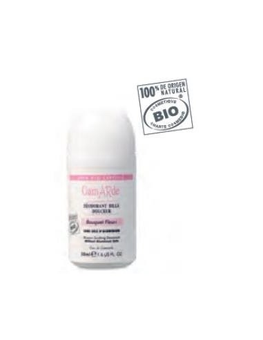 Desodorante Roll-On Aroma Floral Bio 50 Ml de Gamarde