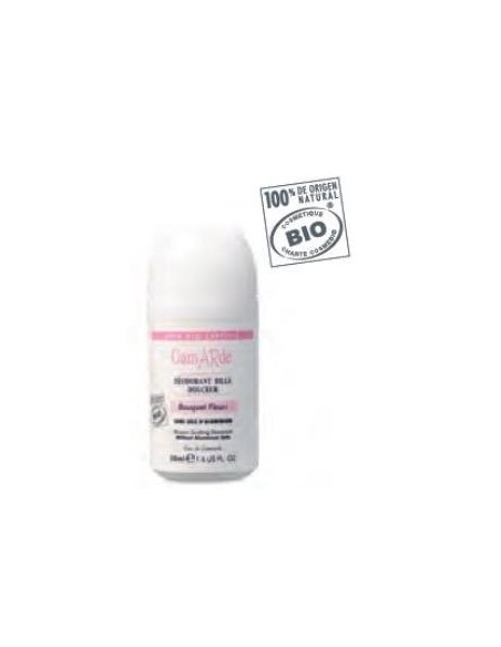 Desodorante Roll-On Aroma Floral Bio 50 Ml de Gamarde