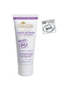 Crema De Color Tono Claro Gamarde Bio 40 Gr de Gamarde