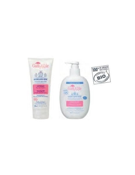 Leche Limpiadora Bebe Con Dosificador 400Ml. Bio de Gamarde