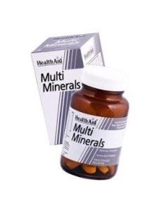 Multiminerales 30 Comprimidos Health Aid de Health Aid