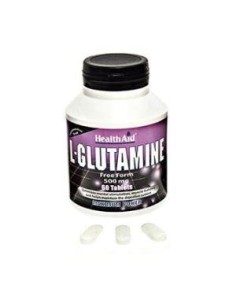 L-Glutamina 500Mg. 60 Comprimidos Health Aid de Health Aid