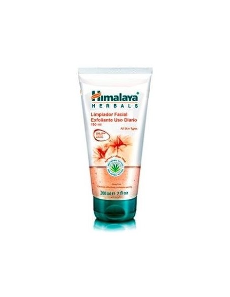 Limpiador Facial Exfoliante Uso Diario 150 Mililitros Himalaya