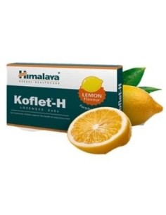 Pastillas Koflet Garganta Limon 12 Comprimidos Himalaya