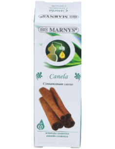 Aceite Esencial Alimentario De Canela   Estuche Con Botella - 15 Ml Marnys