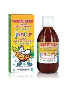 Junior Jarabe Multivitaminico + Jalea Real Botella - 250 Ml Marnys