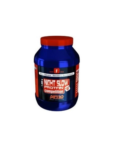 Night Slow Protein Competition  Fresa  1kg de Mega Plus