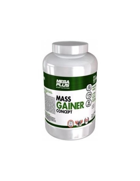 Mass Gainer Concept Fresa 1,5kg de Mega Plus