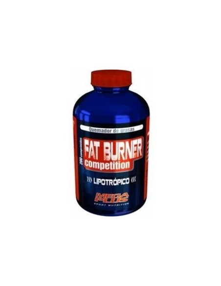 Fat Burner  Competititon 90comp de Mega Plus