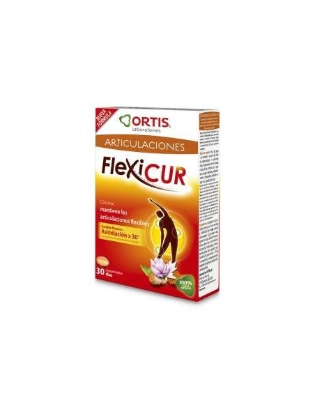 Flexicur 30 Comprimidos Ortis