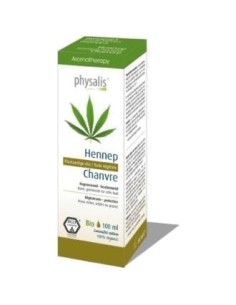 Aceite vegetal de cañamo bio 100ml Physalis