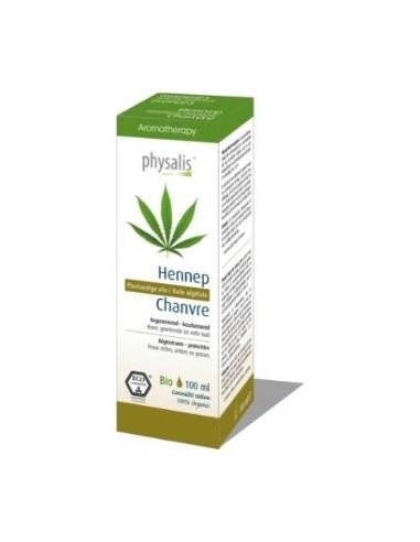 Aceite vegetal de cañamo bio 100ml Physalis