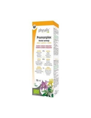 Extracto de Promanplex bio 75ml Physalis