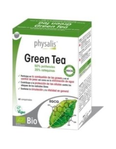 Green tea - te verde 60 comprimidos Physalis