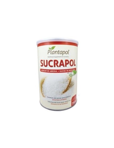 Sucrapol Con Stevia 750Gr. Plantapol