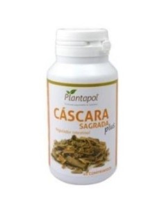 Cascara Sagrada Plus (500 Mg Cascara Sagrada + Fos)  60 caps. Plantapol