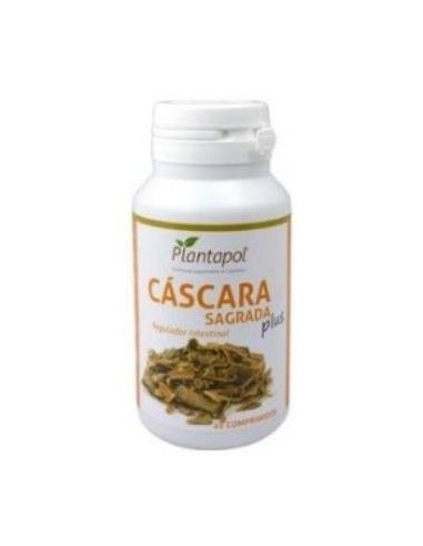 Cascara Sagrada Plus (500 Mg Cascara Sagrada + Fos)  60 caps. Plantapol