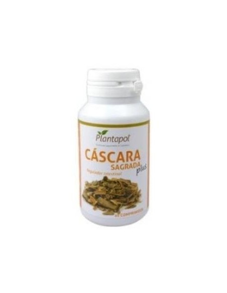 Cascara Sagrada Plus (500 Mg Cascara Sagrada + Fos)  60 caps. Plantapol