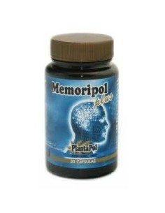 Memoripol Plus (Antocianósidos,N-Acetilcarnitina,Glutamina...)  30 caps. Plantapol