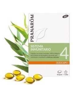 Oleocaps+ Plus 4 Sistema Inmunitario 30Cap. Bio de Pranarom