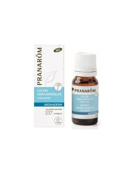 Aromaderm Uñas Amarillas-Fongiarom Bio 10Ml. de Pranarom