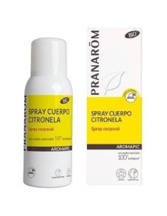 Aromapic Bio Spray Corporal Citronela 75Ml. de Pranarom