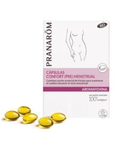 Aromafemina Confort Pre Menstrual 30Cap. de Pranarom