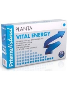 Plantavital Energy 20 Ampollas Prisma Natural