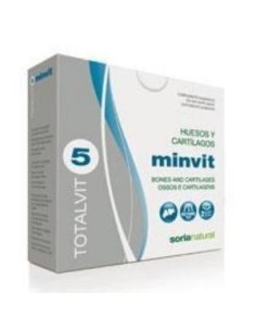 Totalvit 05 Minvit Huesos Y Cartilagos 60 Comprimidos de Sor