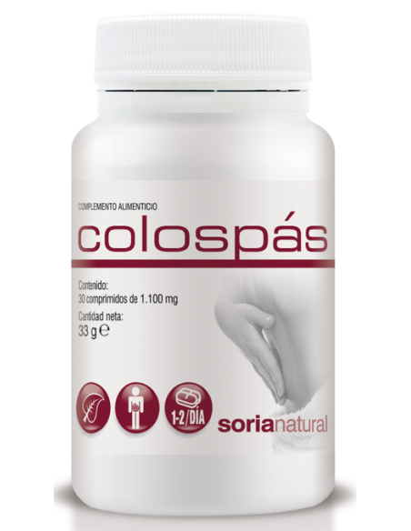 Colospas Digestion 30 Comprimidos de Soria Natural